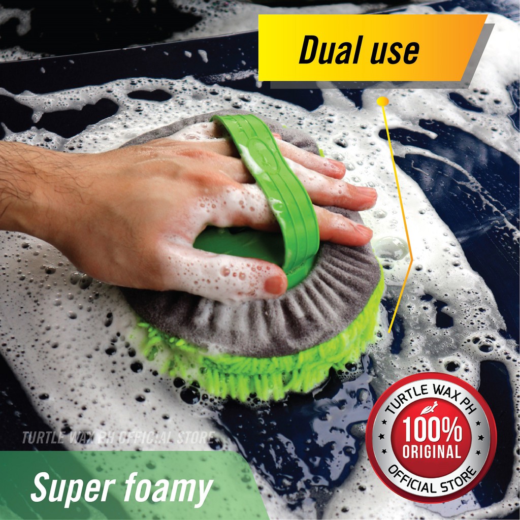 Turtle Wax Microfiber Miracle Wash Mop TWA 106 Mop Tagalog Lazada PH