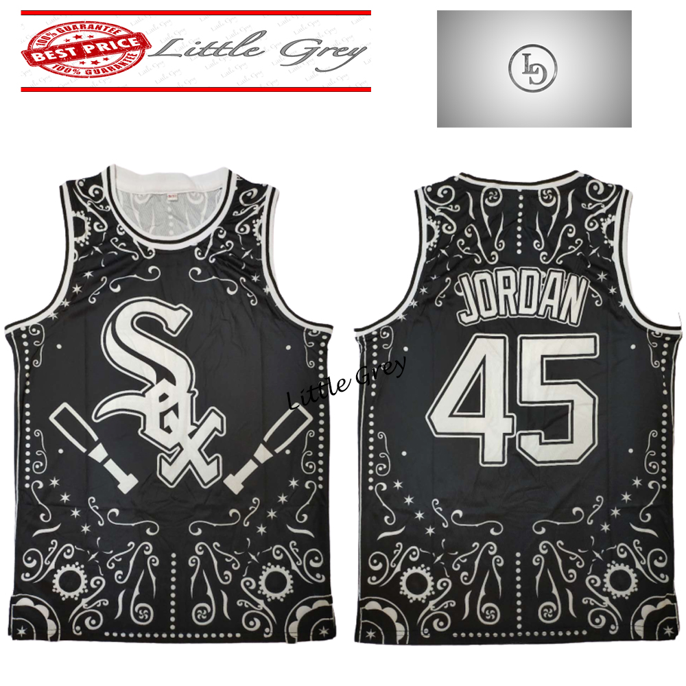white sox basketball jersey