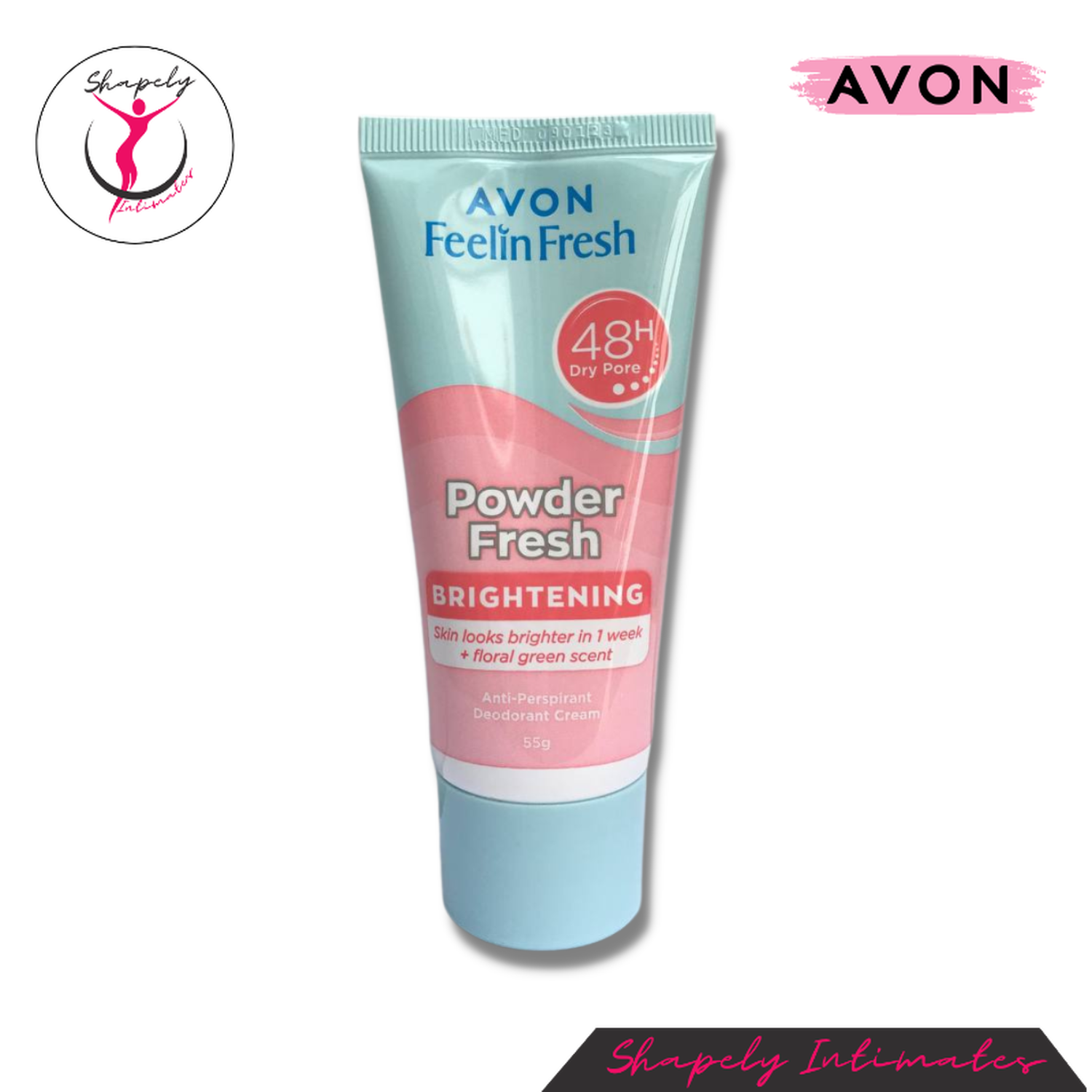 Avon - Product Detail : Feelin Fresh Powder Light Anti Perspirant