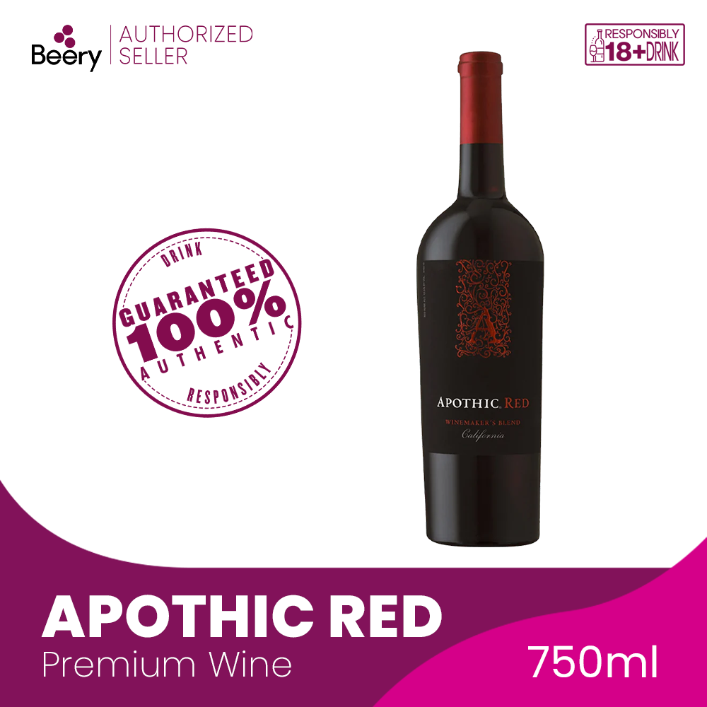 Apothic Red Wine Lazada PH