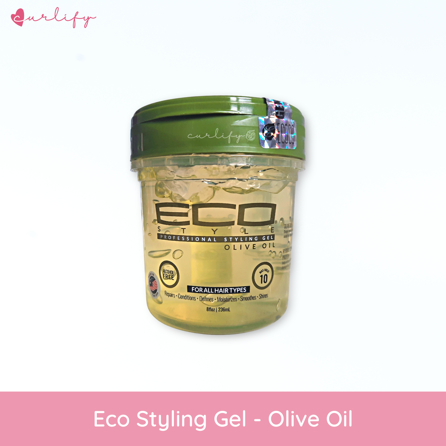 Eco Styler Olive / Argan / Krystal Professional Styling Gel Lazada PH