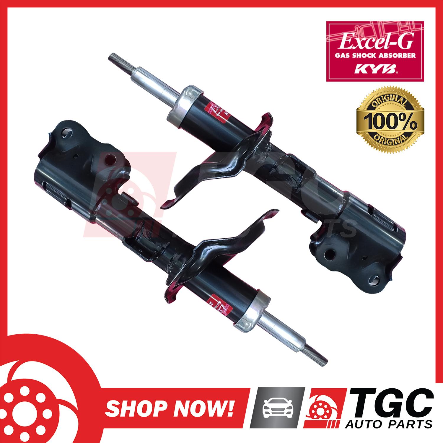 KYB KAYABA Excel G Front Shock Absorber Mitsubishi Lancer EX CY2A 2007 ...