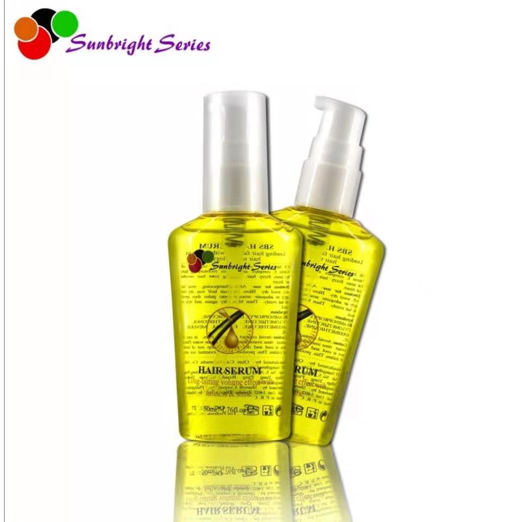 Sunbright Argan oil Hair Serum Serum for hair Essence Repair Dry Frizzy Hair heat protection 50
