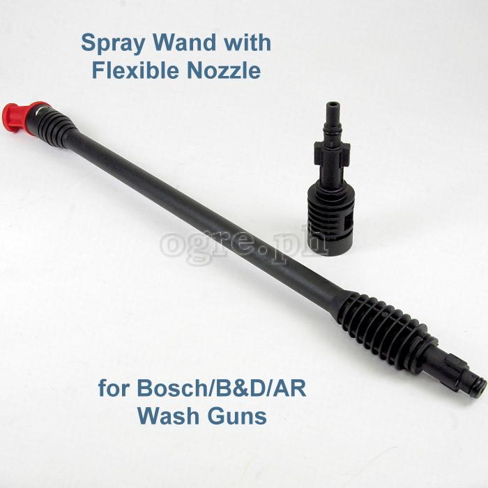PWL03 Pressure Washer Spray Lance with Flexible Angle Nozzle Lazada PH
