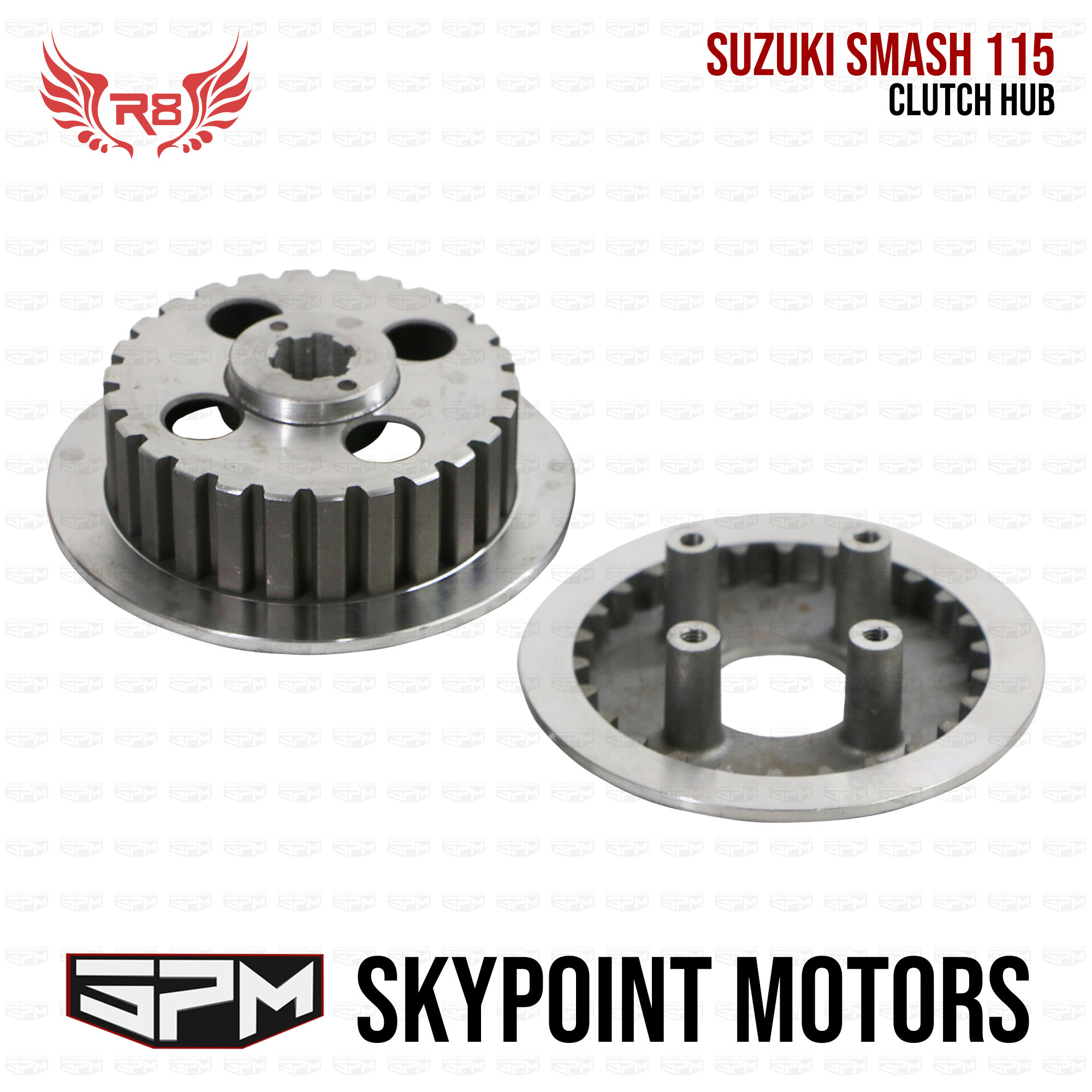 R8 Clutch Hub for Suzuki Smash 115 (9858126) Lazada PH