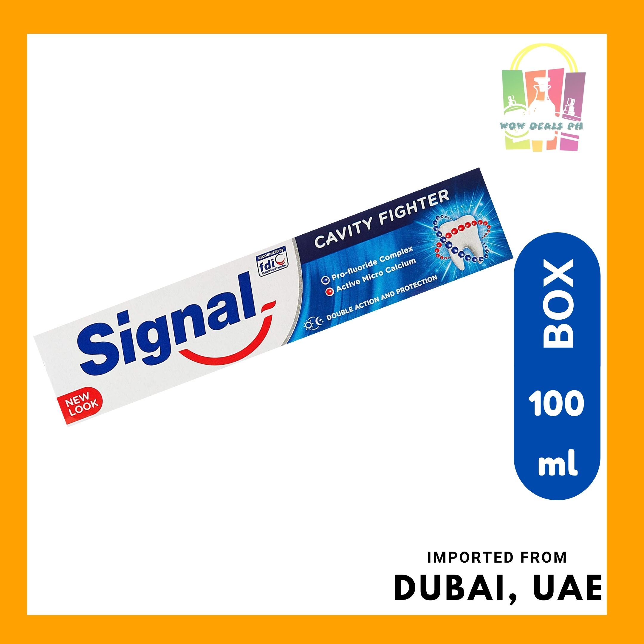 Signal Toothpaste Cavity Fighter Select Options (CLEARANCE SALE FOR 25G