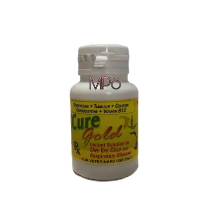 Cure Gold for Pigeon (100 Capsules)