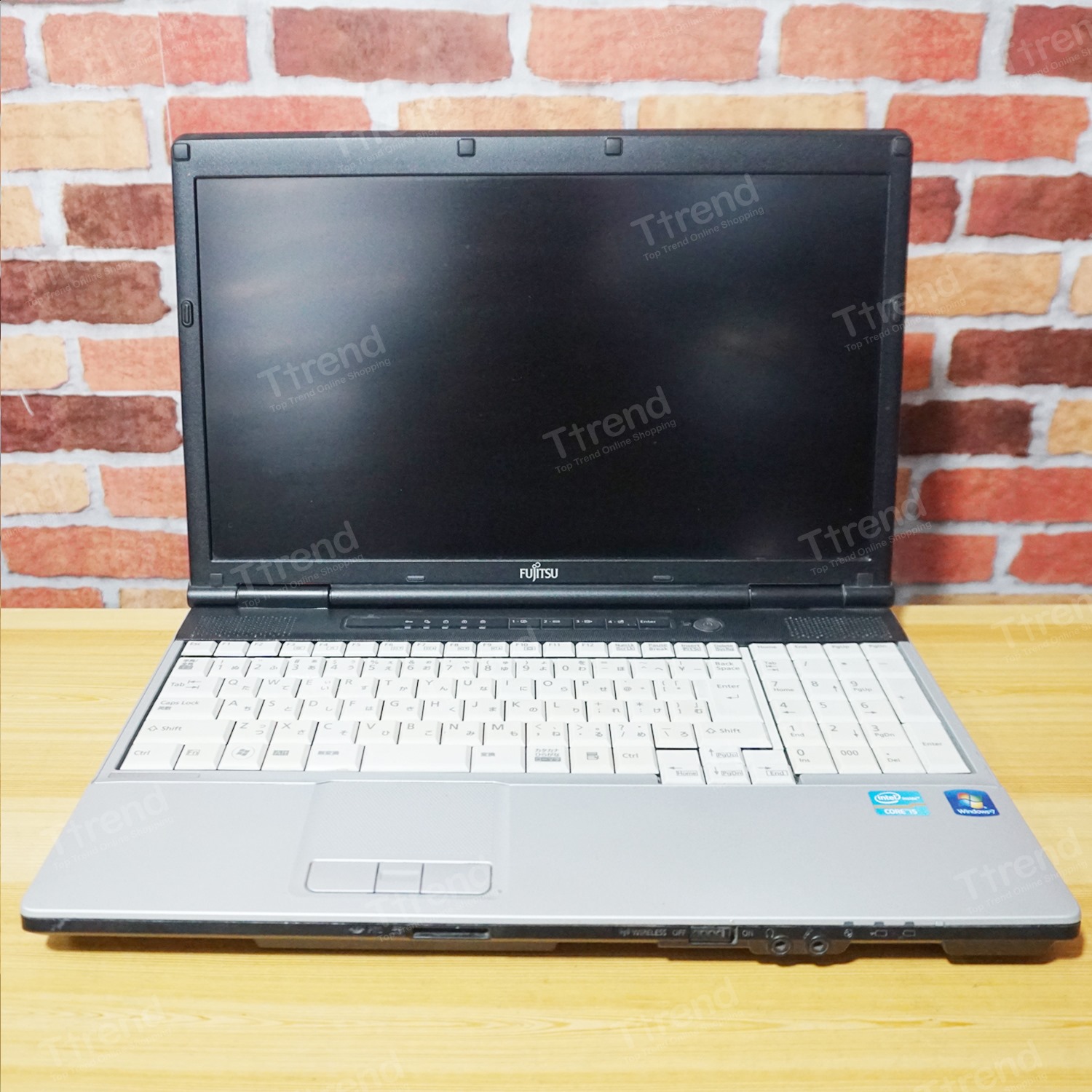 Fujitsu Lifebook E741/D Laptop | Intel Core i5 2520m 2nd gen 4GB RAM DDR3  320GB HDD | Free Laptop Bag and Charger | We also have Monitor, Desktop,  Case, Laptop i7,i5,i3 