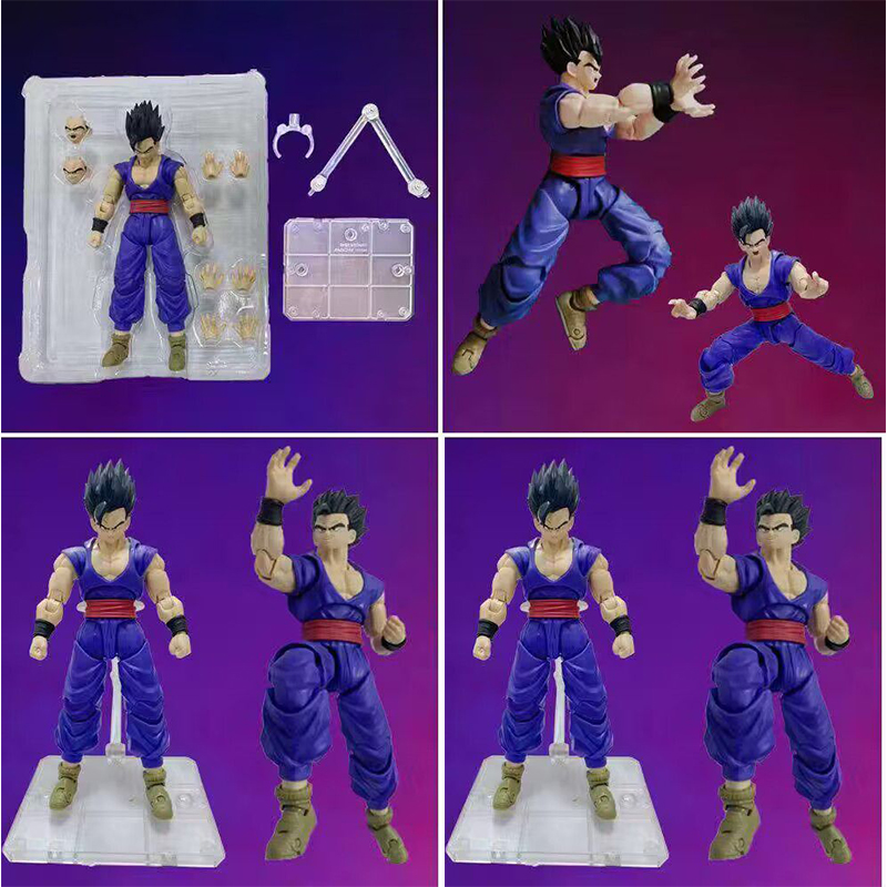 SHFiguarts Gragon Ball Gogeta Piccolo Tenshinhan Master Roshi