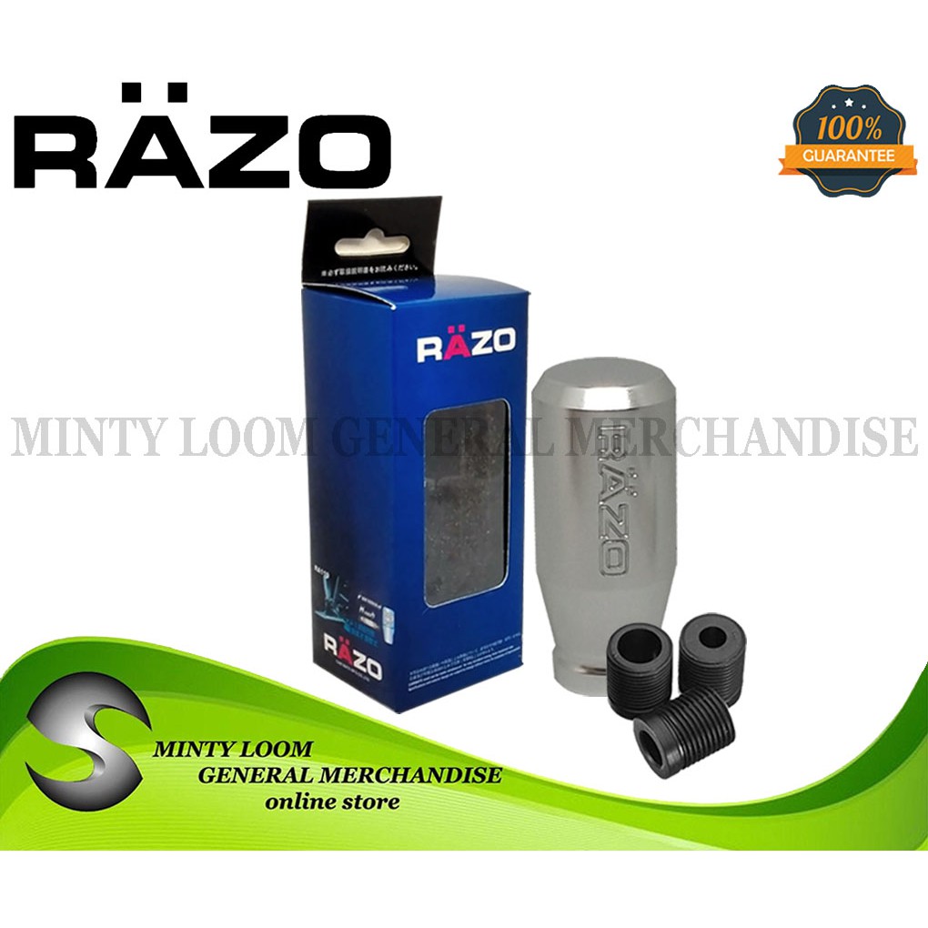 aluminum universal used racing car shifting knob gear knob 5 speed razo