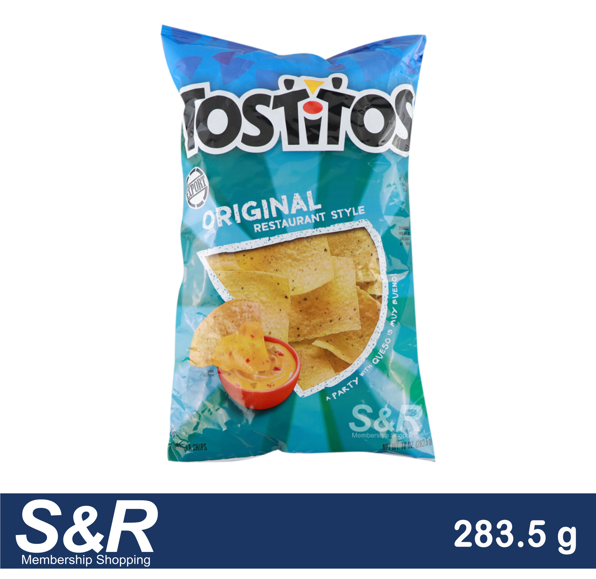 Tostitos Original Restaurant Style Chips 283.5g Exp Apr. 30, 2024