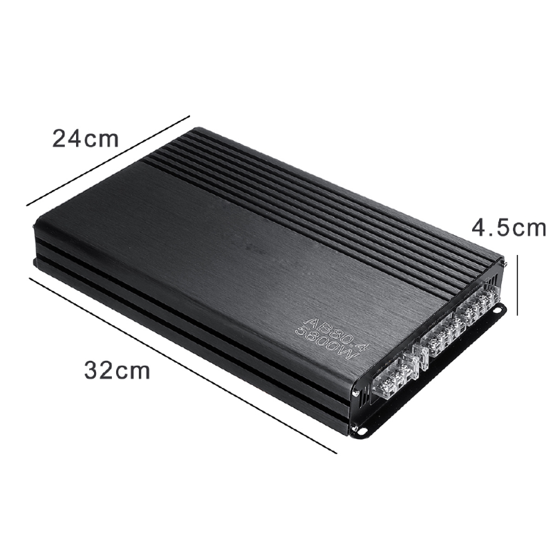 QMF GM9300 Car Power Amplifier, 4channel Car, 46 OFF