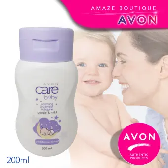 avon baby cologne