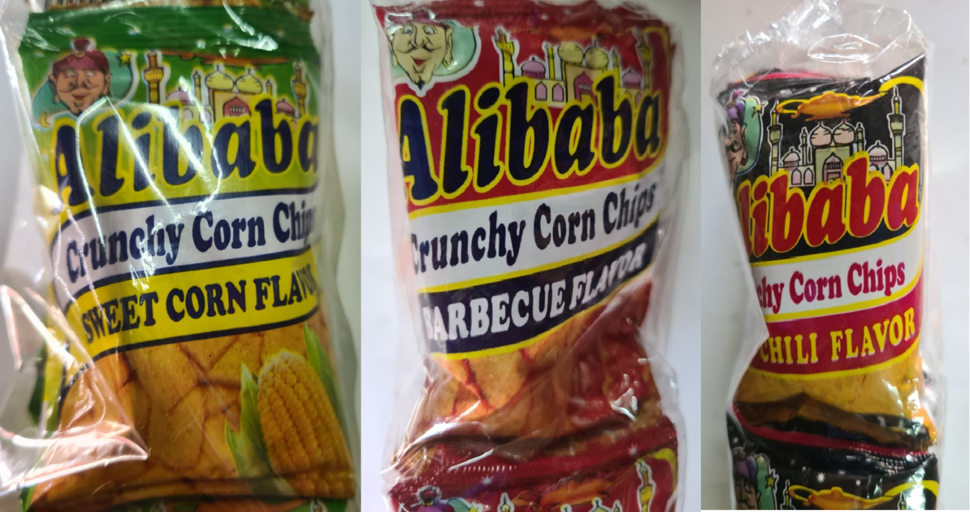 Alibaba Crunchy Corn Chips 12pcs Lazada PH