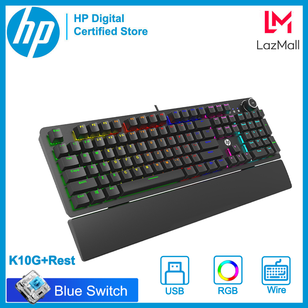 hp k10g mechanical keyboard