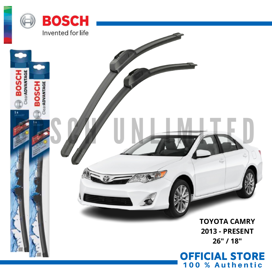 2015 Toyota Camry Wiper Blade Sizenull