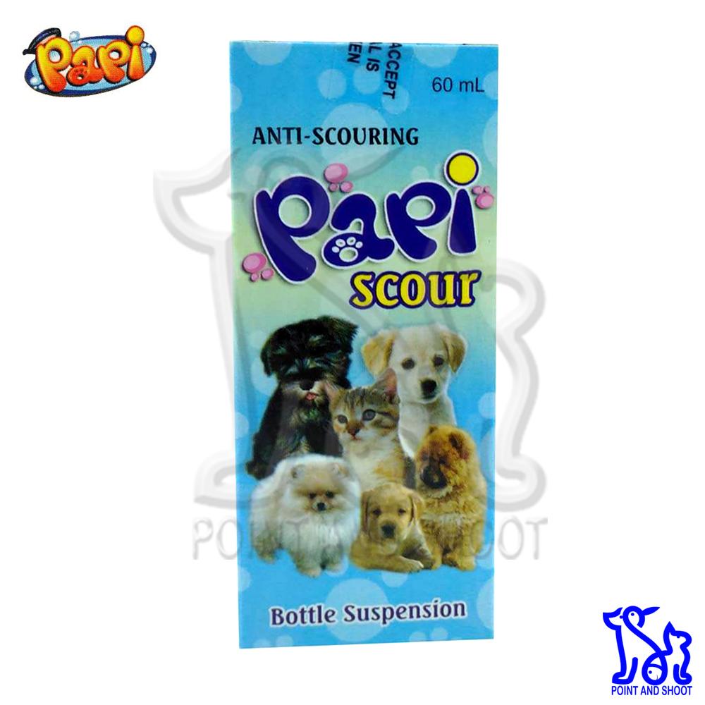Papi AntiScouring Scour for Dogs and Cats 60ml review and price