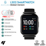 Haylou LS02 Global Smartwatch with 24-hour Heart Monitoring