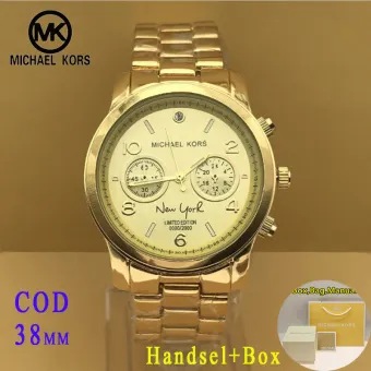 gold mk womens watch