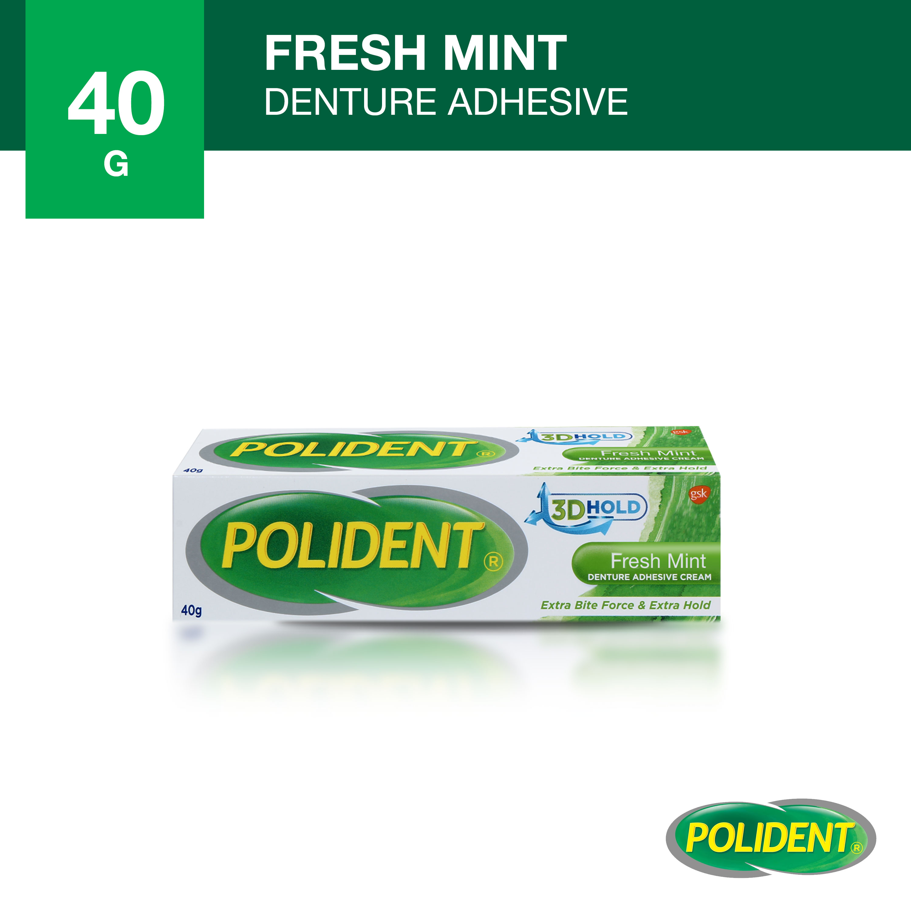 Polident dclnsr adhsve crm 40g/6 (4800318407586)