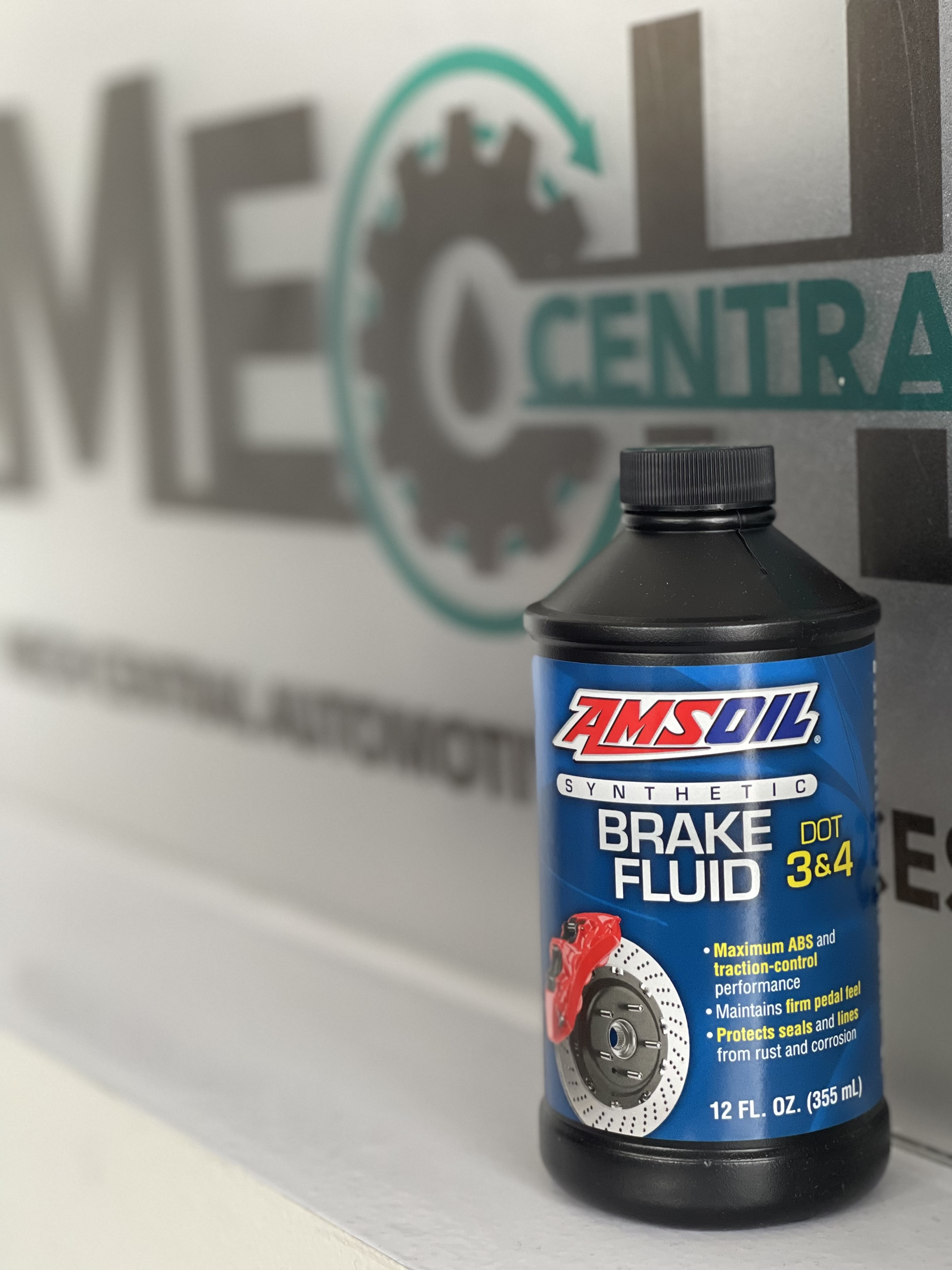 Amsoil Brake Fluid (355ml) Lazada PH