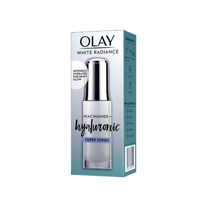 Olay White Radiance Niacinamide + Hyaluronic Super Serum 30mL | Lazada PH