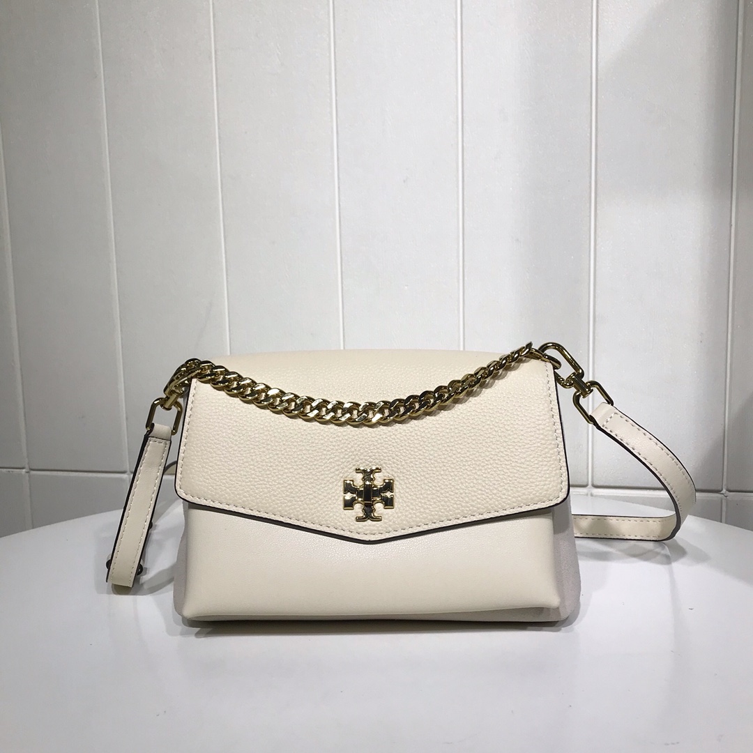 Shop Tory Burch KIRA Casual Style Calfskin Plain Office Style Crossbody by  Cocoshare