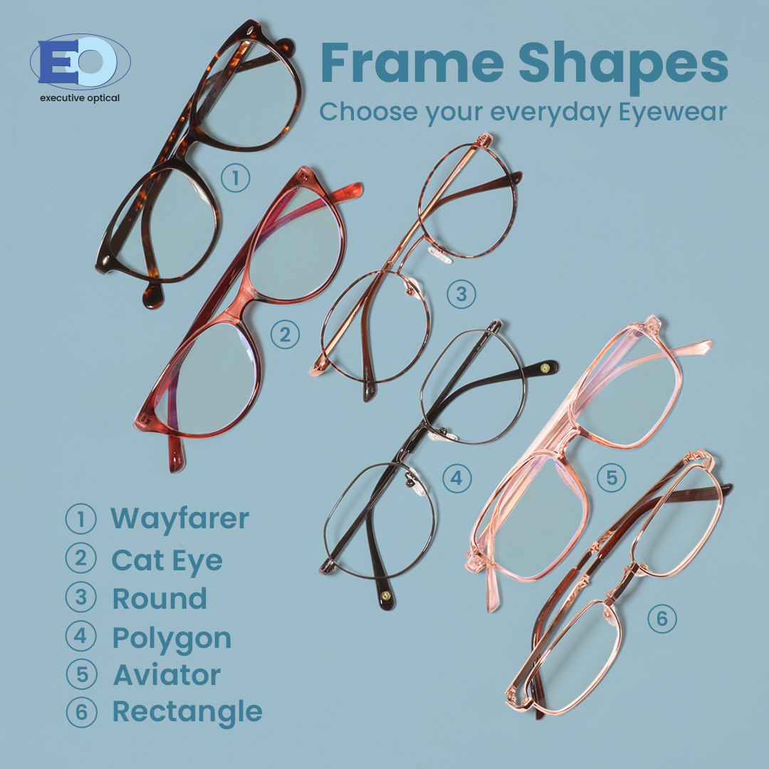 EO Eyewear Clip on Valencia Frame with Free Multicoated Lens Non