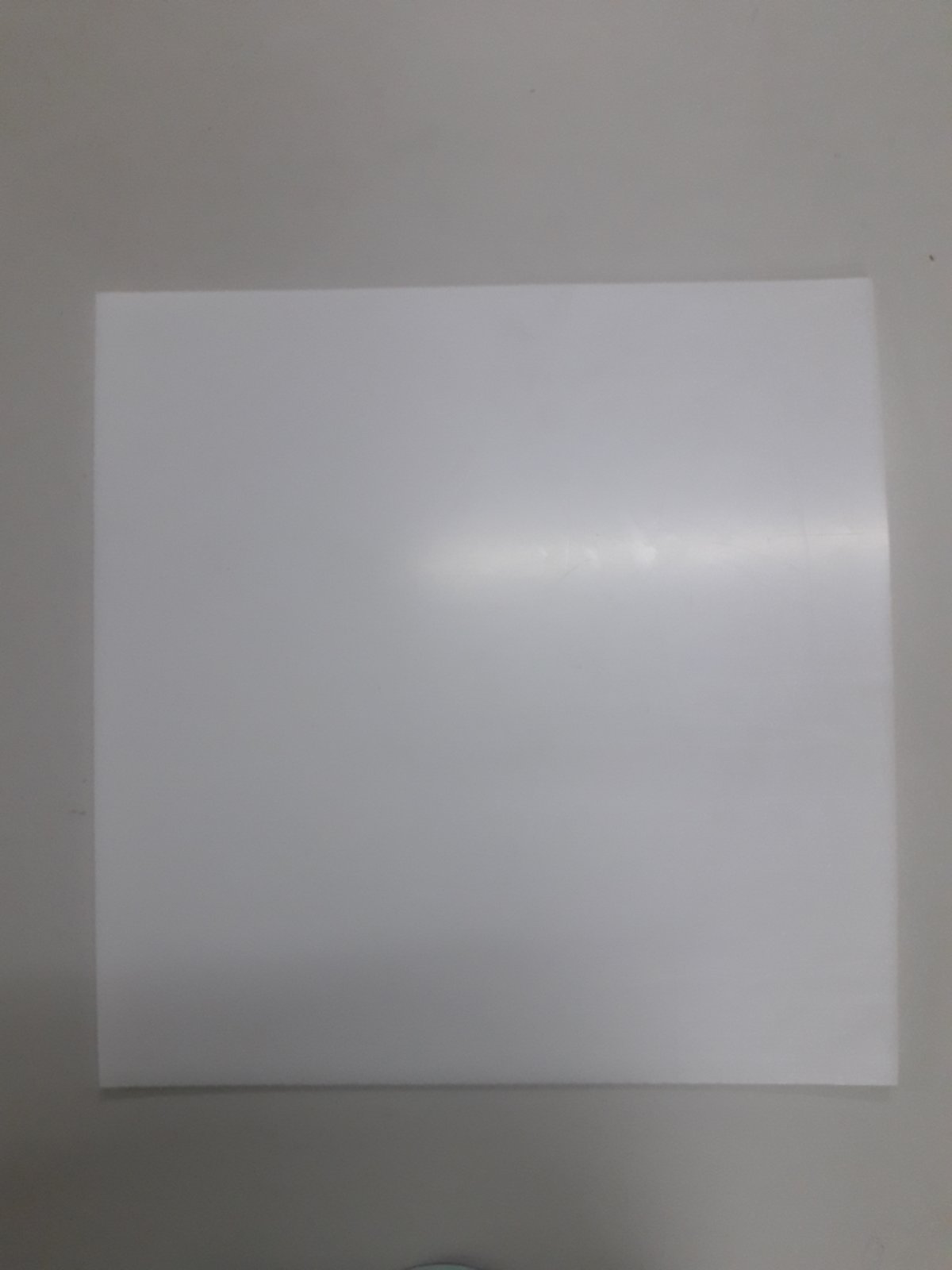 HDPE White Engineering Plastic Chopping Board pre cut to size 3mm x ...