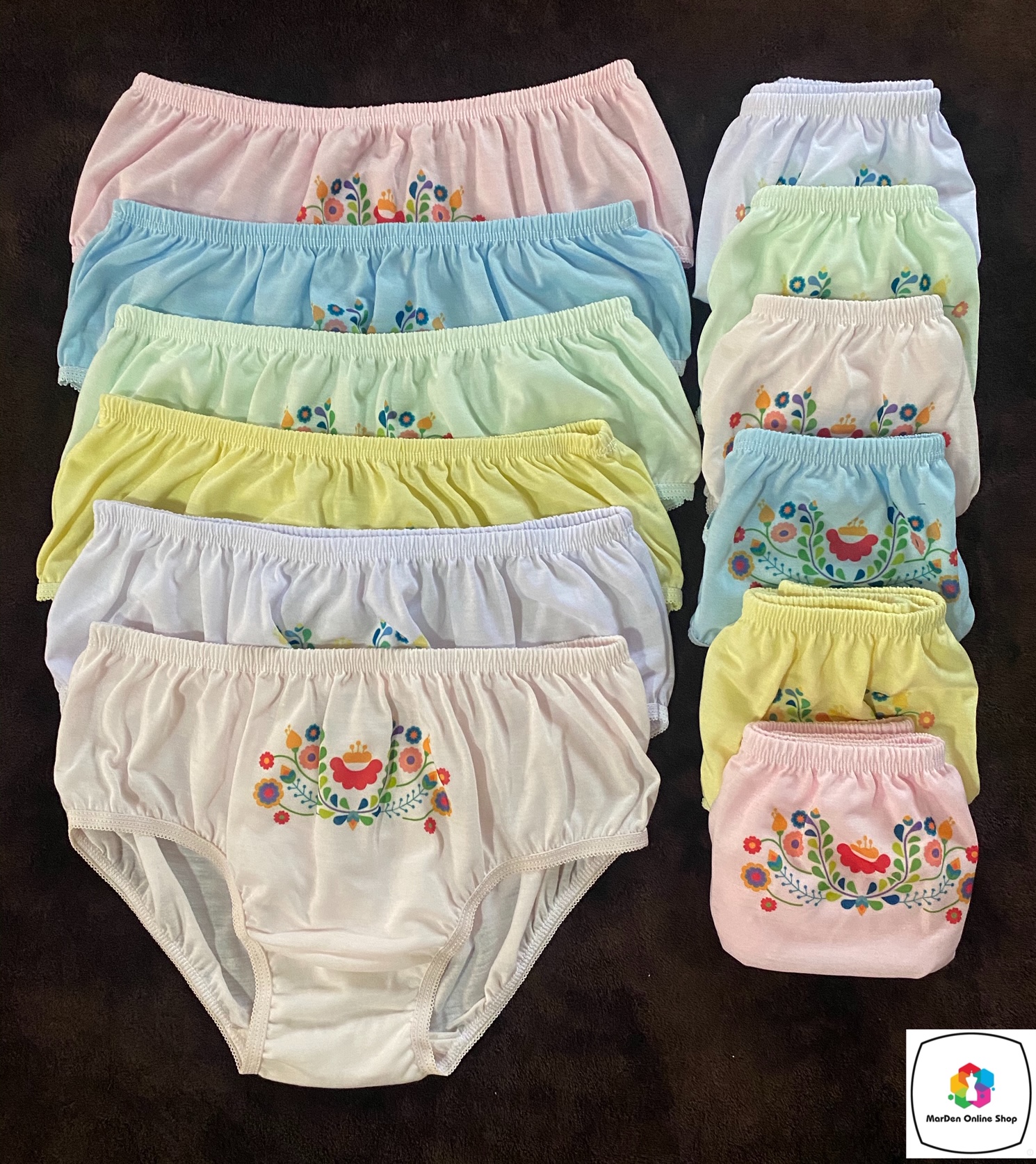 SO-EN Embroidery SEMI Panty