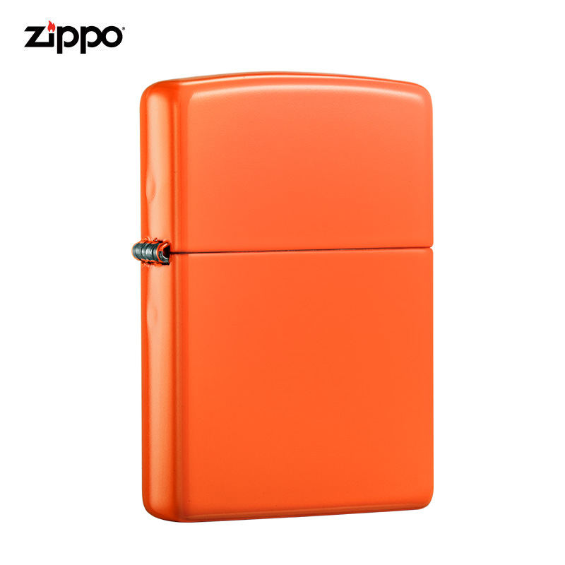 Zippo Zippo original American lighter windproof personality fluorescent