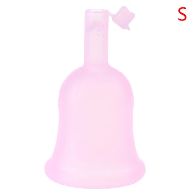 SHENG Silicone Reusable Flip Menstrual Cups Foldable Feminine Hygiene Period Cup