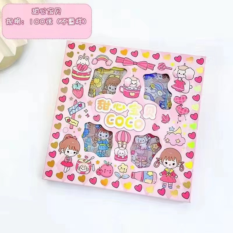 Sanrio Sticker Book Puffy Stickers DIY House Handmade Craft Toy Book for  Kids