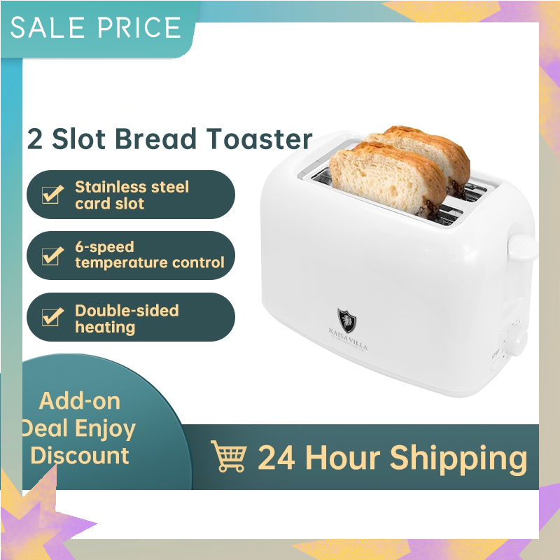 Bread toaster 2 slice Oven toaster sandwich maker Waffle maker toaster