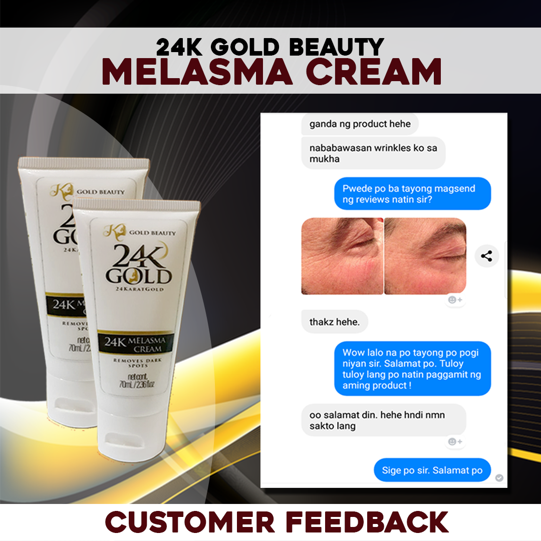 melasma cream 24k gold