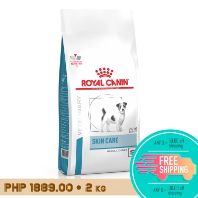 Royal Canin Skin Care Small Dog | Adult | 2kg Dry Food | Pellets | Kibbles | Canine