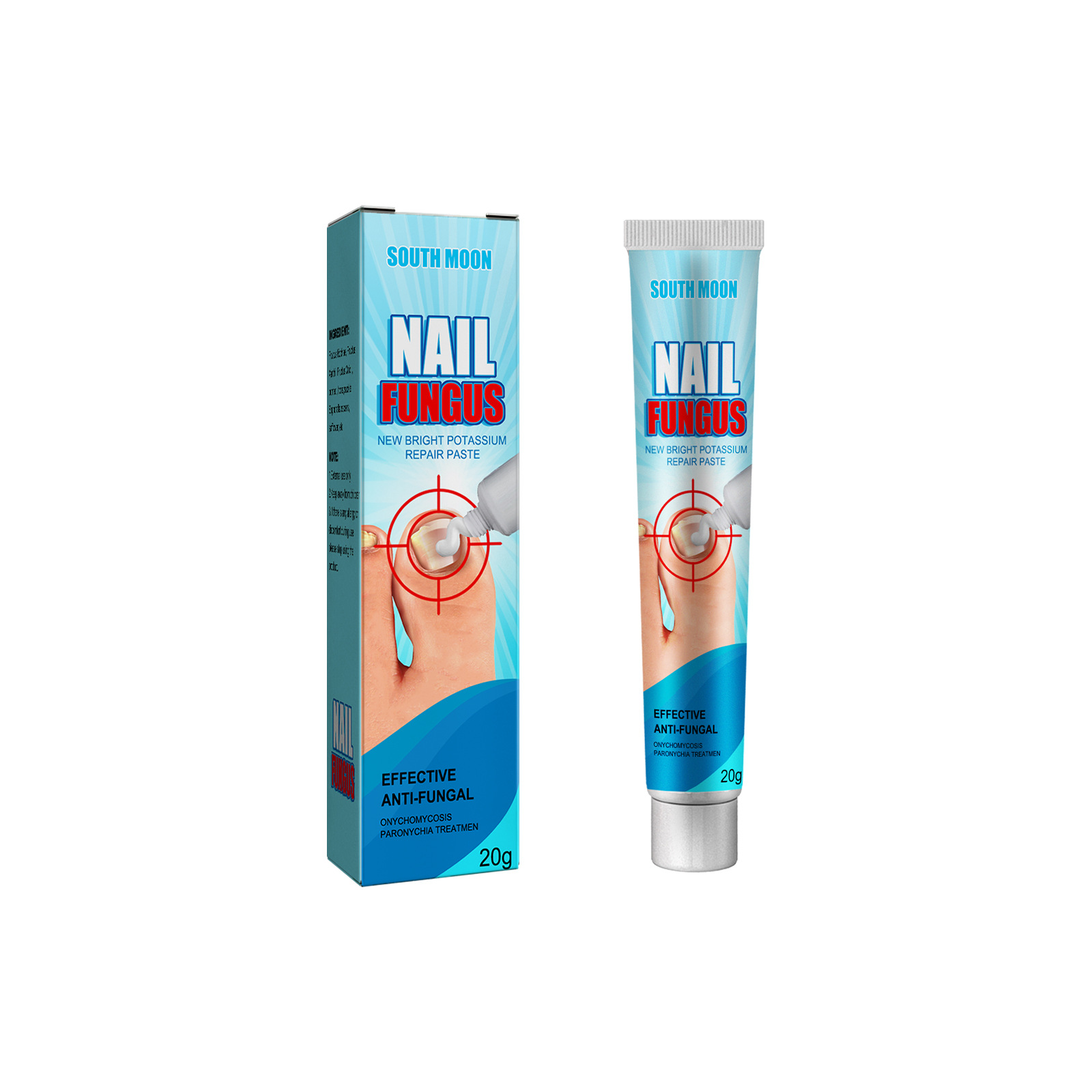 [Effective in 7 days] South Moon nail fungus repair treatment Cream
