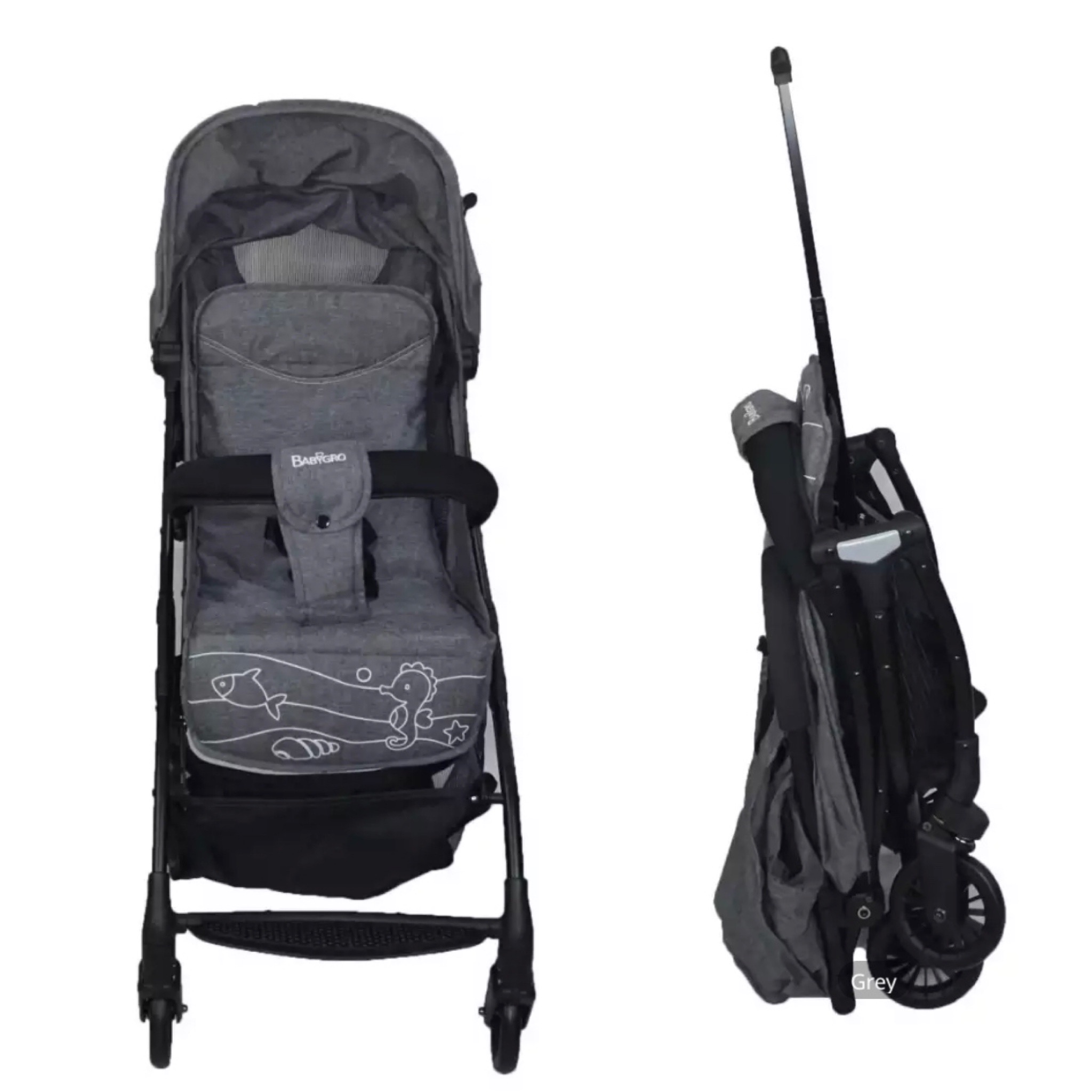 luggage with stroller