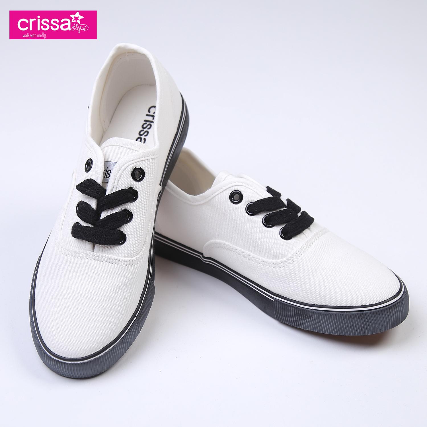 crissa white shoes
