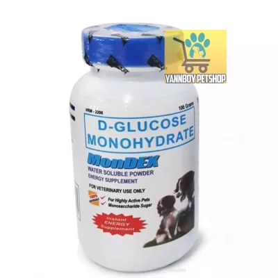 Mondex Dextrose Powder For Dogs and Cats 100grams