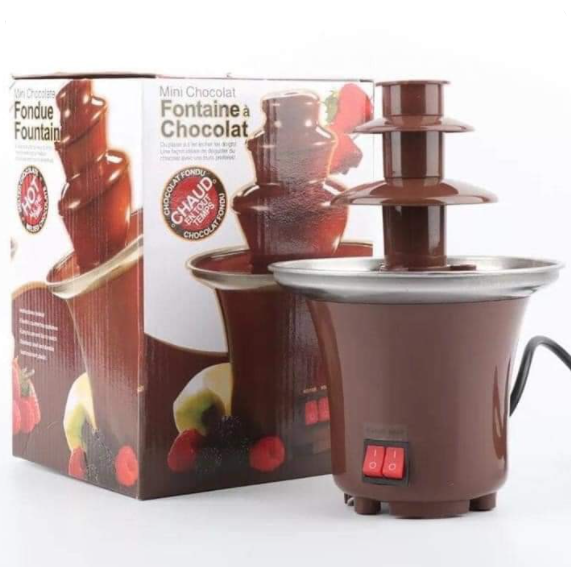 Mini Chocolate Fountain Lazada PH