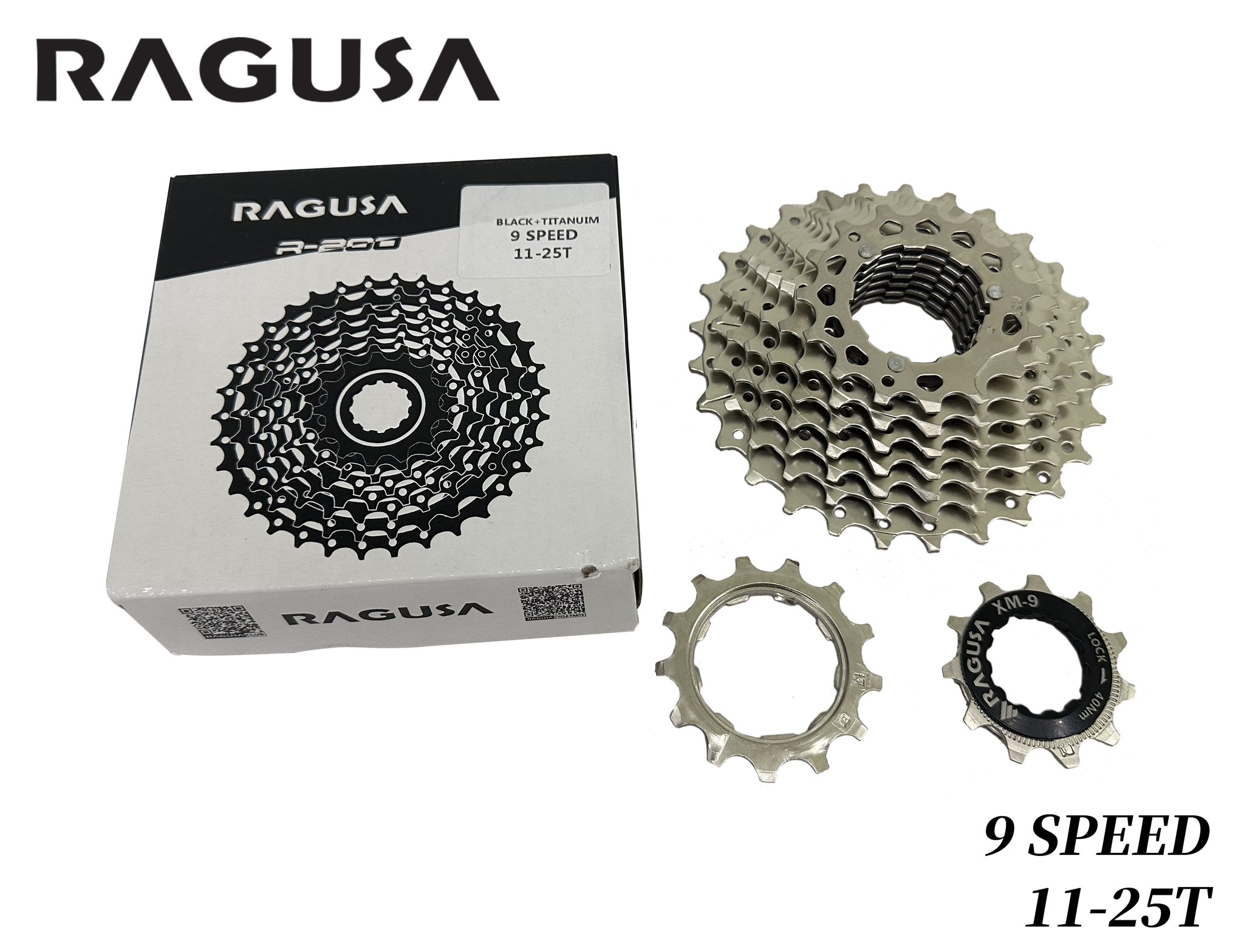 RAGUSA R-200 SPROCKET COGS 8 9 10 11 SPEED CASSETTE TYPE | Lazada PH