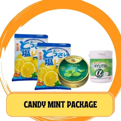 Candy Mint Package