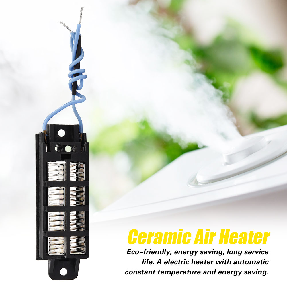 PTC Heaters PTC Ceramic Air Heater 100W 220V PTC Heating Element Electric Ceramic  Heater Aluminum PTC Heating Thermostat Heater