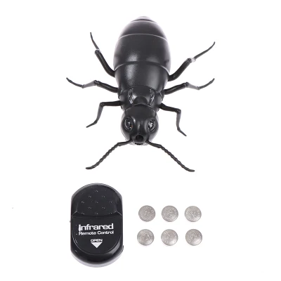 【Reday Stock】Infrared RC Remote Control Animal Insect Toy Kit Cockroach Spider Ant Children's day gift toys for boys toys for girls toys for kids