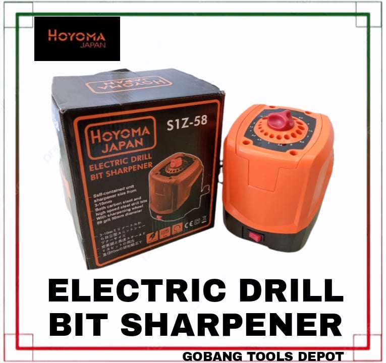 HOYOMA Electric Drill Bit Sharpener 95W S1Z58 Lazada PH