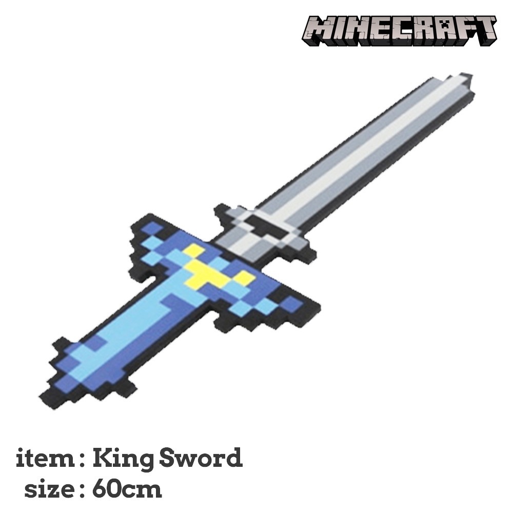 Espada Minecraft de Caballero Medieval de Espuma FOAM - Excalibur - Xpixel
