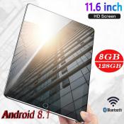 Android 8.1 Octa Core 11.6" Tablet with 8GB RAM