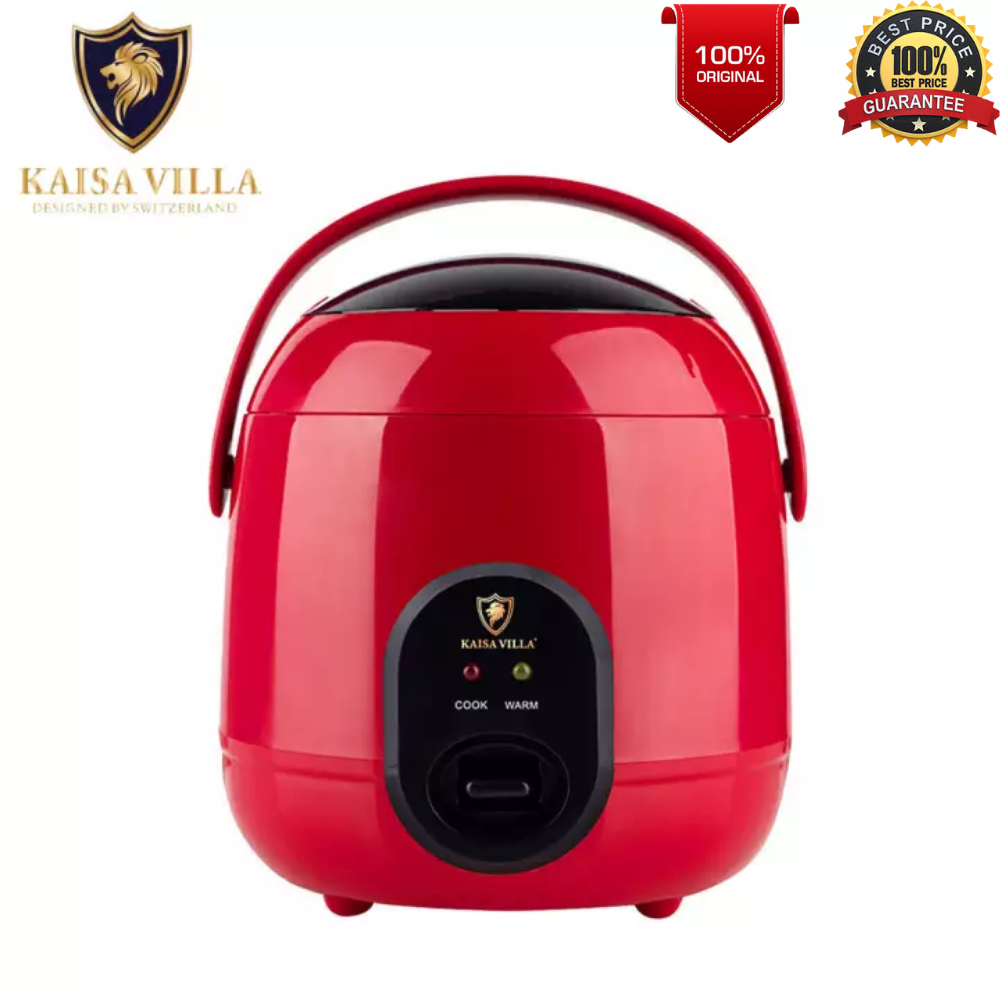 KAISA VILLA Multifunctional Mini Rice Cooker with keep warm function