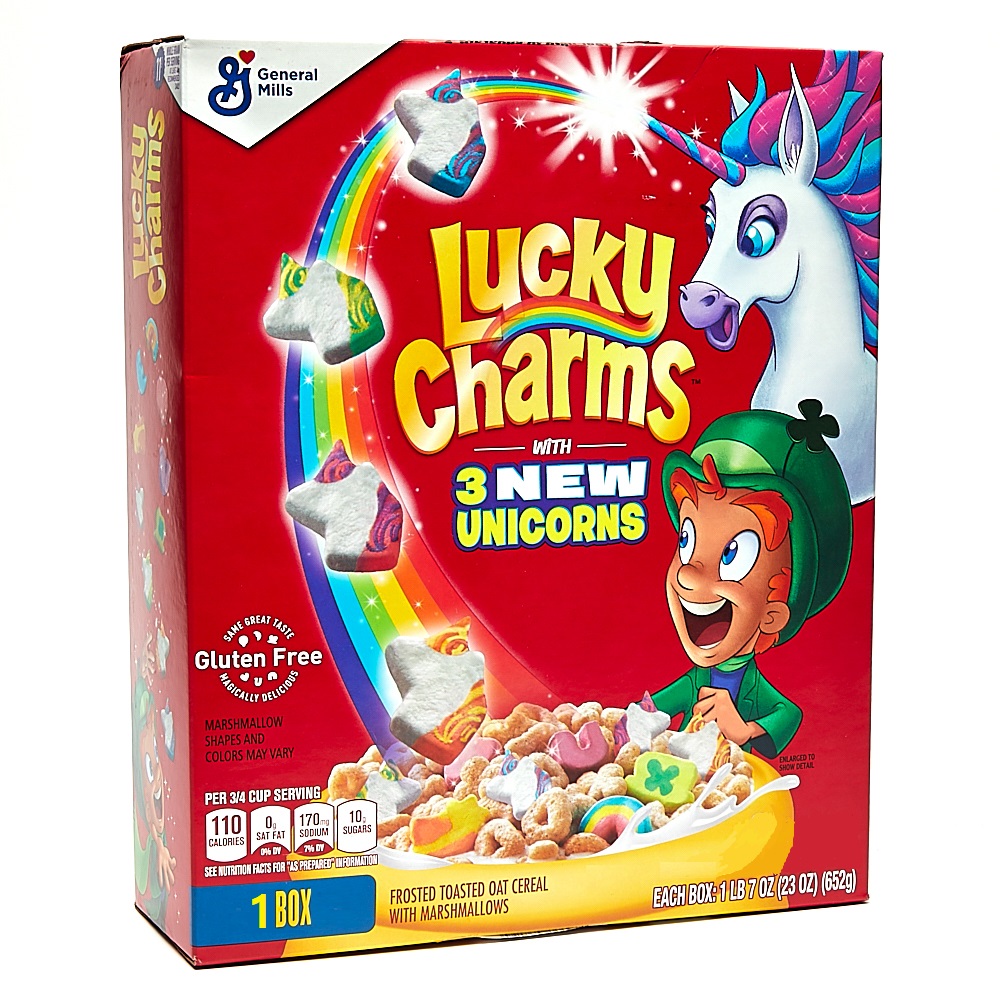 Lucky Charms with 3 New Unicorn Cereal 652g | Lazada PH